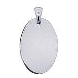 Large Oval Pendant