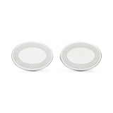 Engrave these Oval Frame Cufflinks 