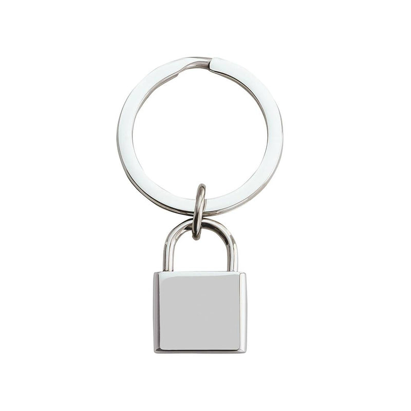 Engraved Lock Keyring