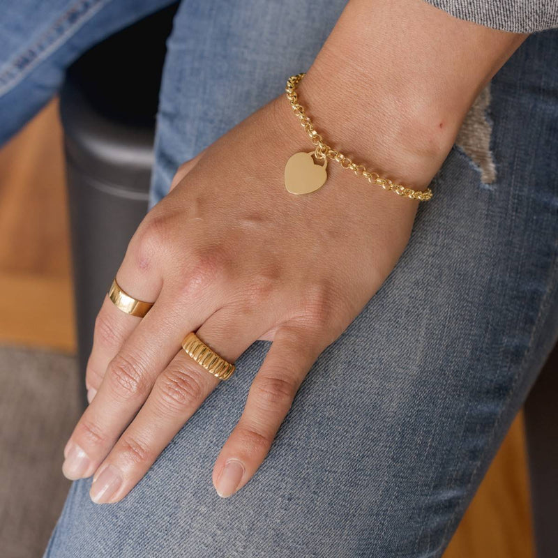 Gold Amalfi Ring + Gold statement ring