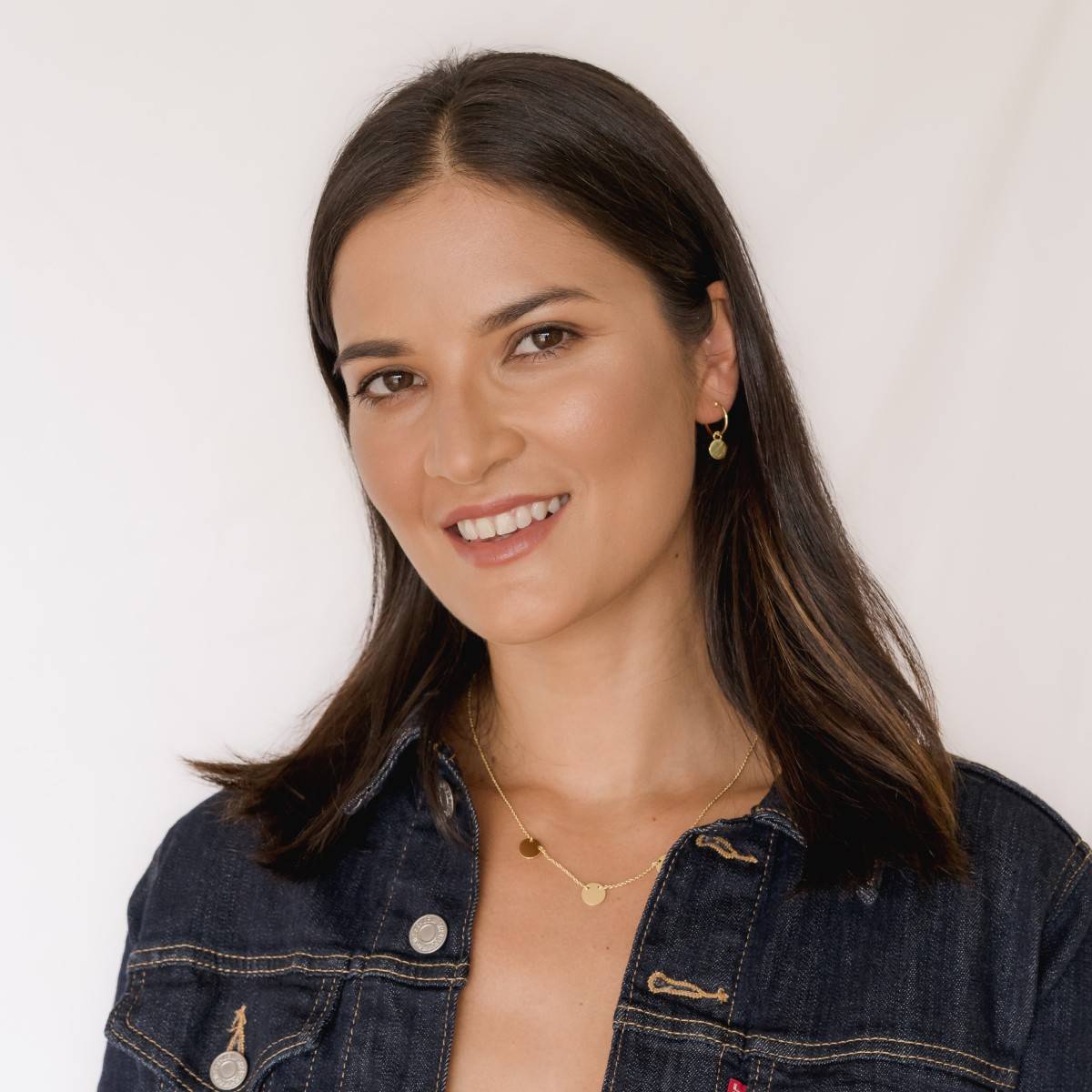 Gold Triple Disc Necklace + Ring + Bracelet