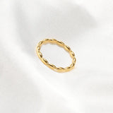 Gold Seed Ring