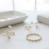 Gold Seed Ring