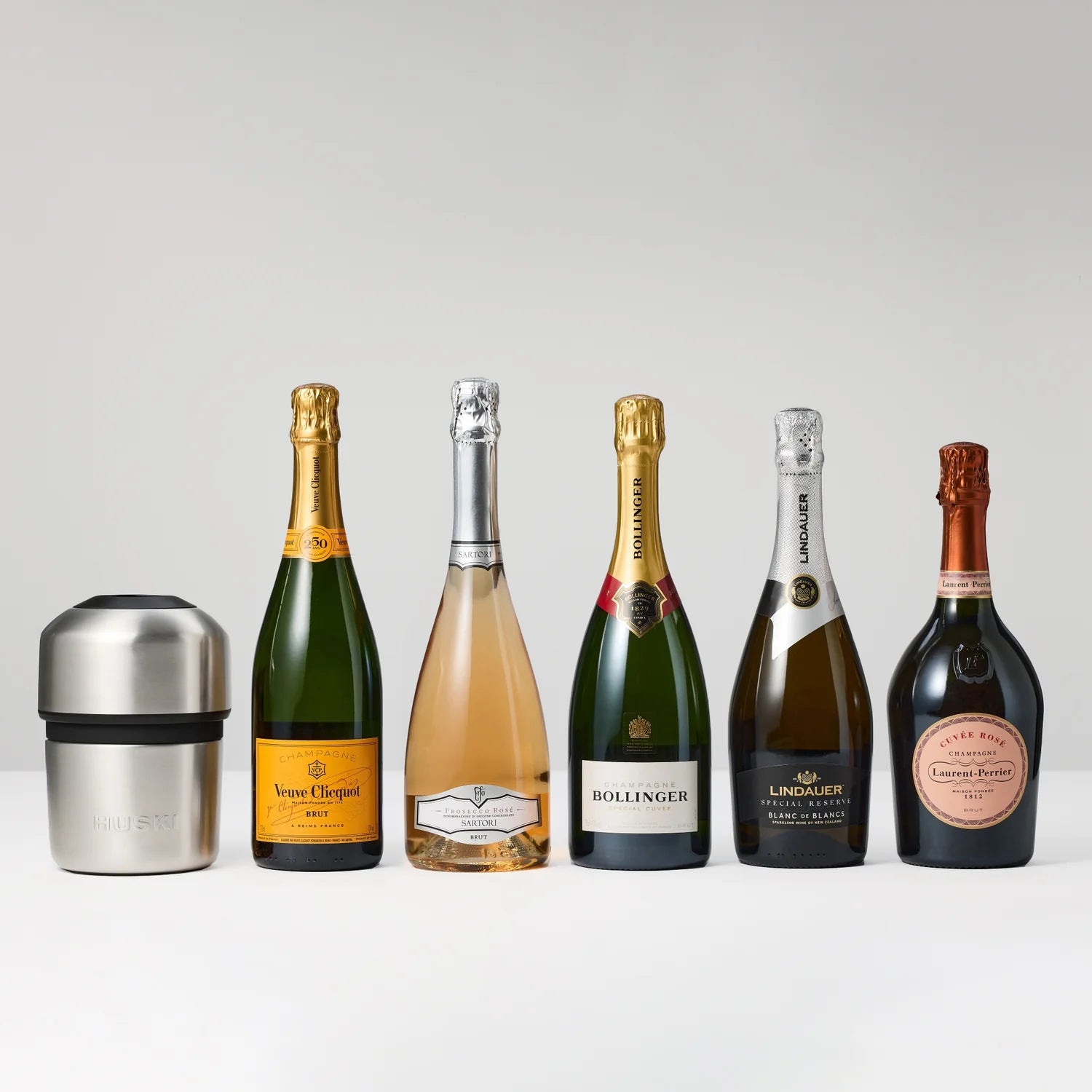 huski champagne cooler fits all bottles shapes champagne