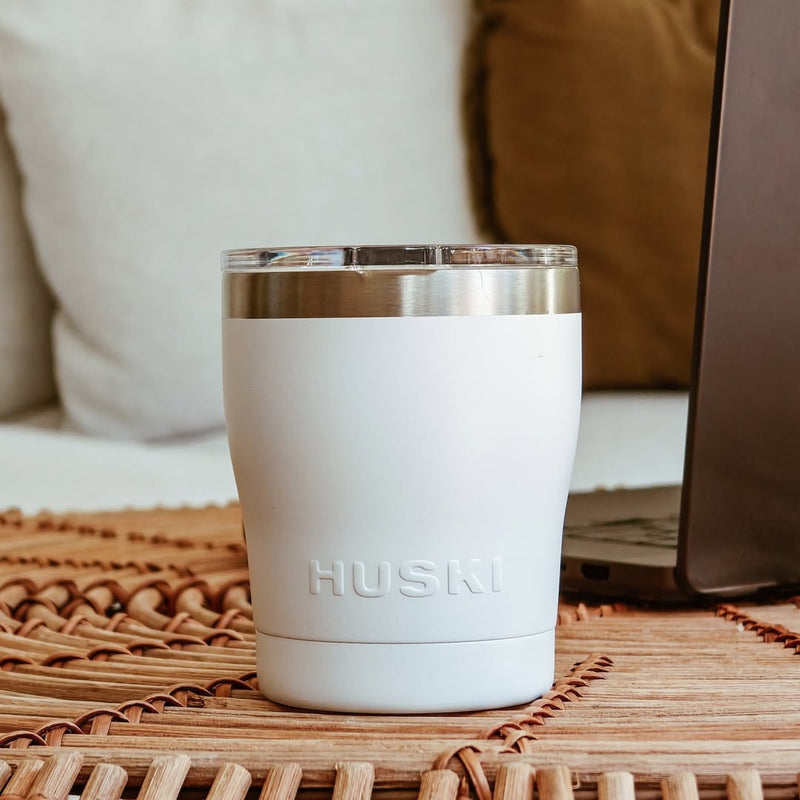 Huski short tumbler engrave to create gift for coffee lovers