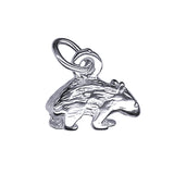 wombat silver charm