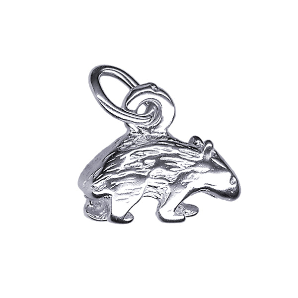 wombat silver charm