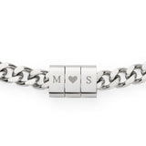 Men’s Personalised Bead Chain