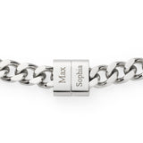 Men’s Personalised Bead Chain