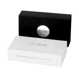 Engraved Otto Hutt 925 Silver Fountain Pen