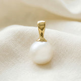 9ct Gold Freshwater Cultured Pearl Pendant