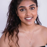 Rose gold heart pendant