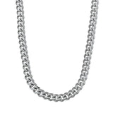 Blaze stainless steel cuban link chain - 8mm, 55cm