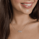 DOUBLE DISC NECKLACE