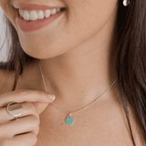 SILVER SATELLITE CHAIN 50CM