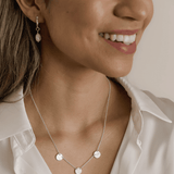 TRIPLE DISC NECKLACE