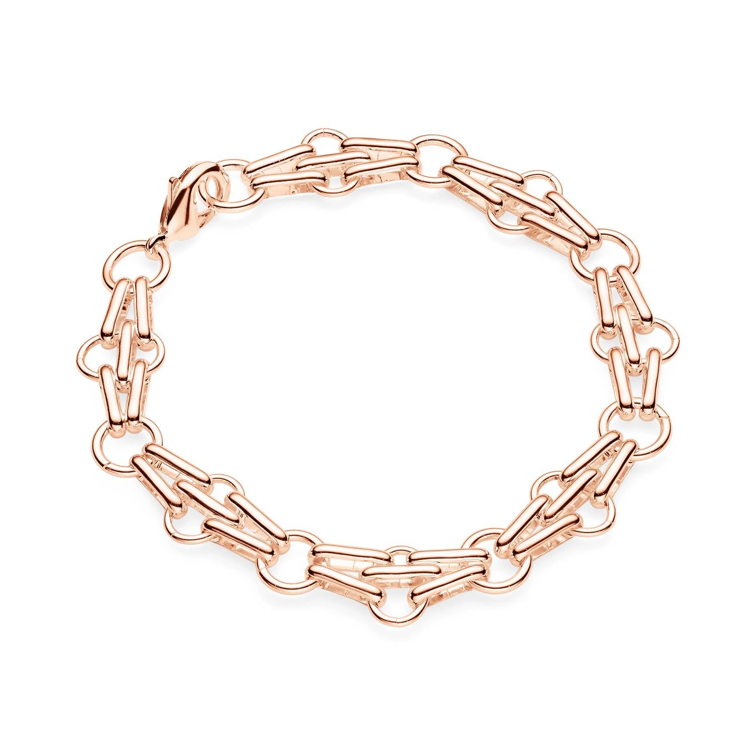 Rose gold Stevie bracelet