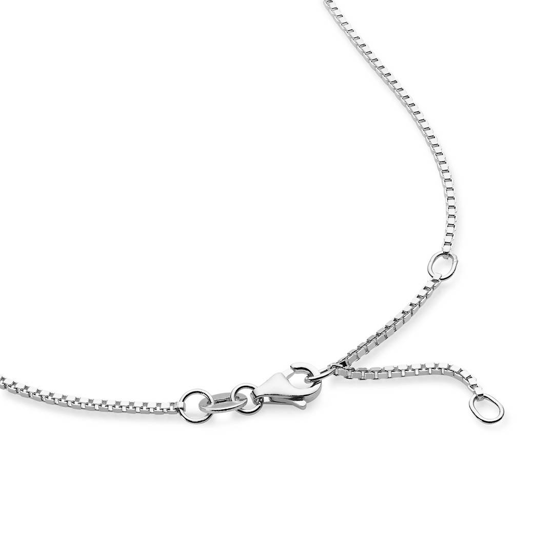 sterling silver box chain