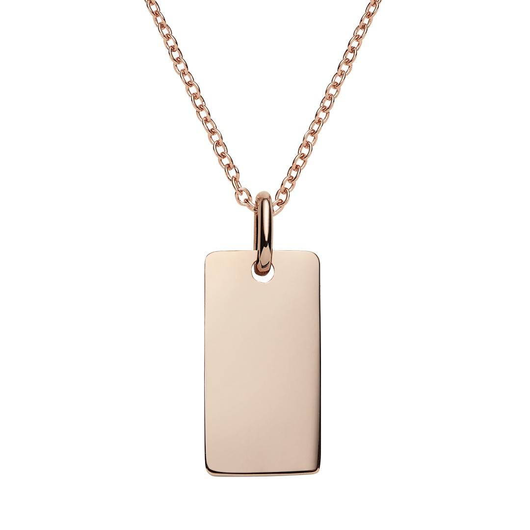 rose gold bar necklace ca