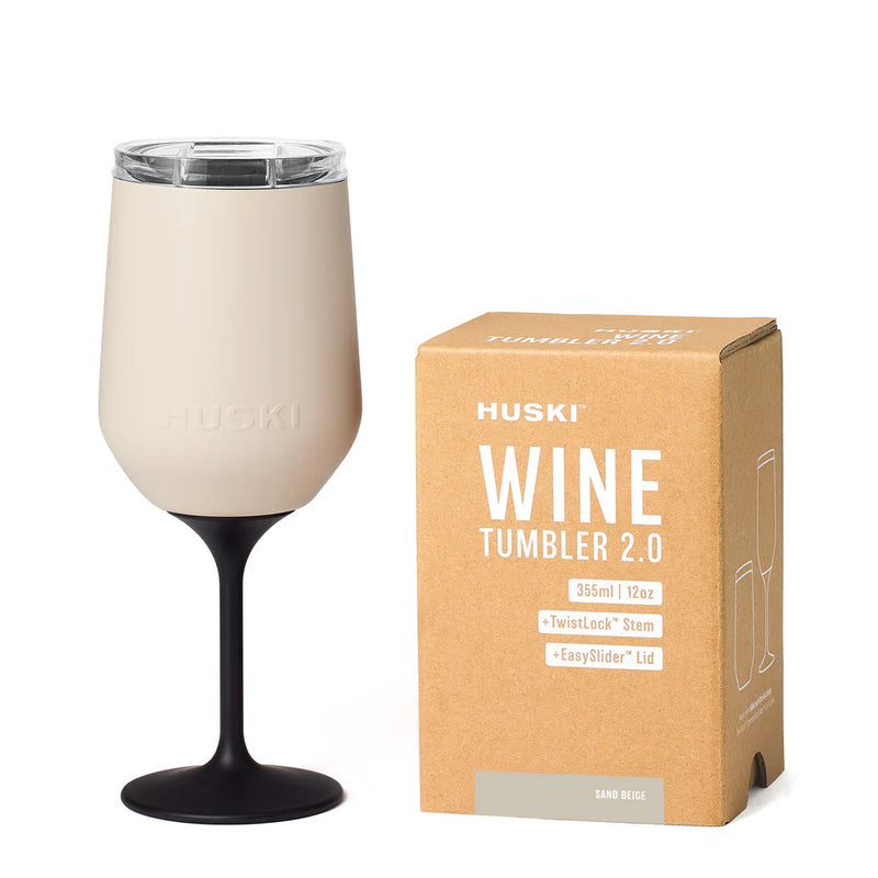 new sand colour in Huski wine tumbler