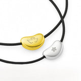 Silver Pebble Necklace