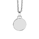 engrave on the back of this compass necklace perfect gift for travelles 