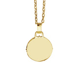 Brave Traveller Compass Necklace — Stainless Steel (Gold or Silver)