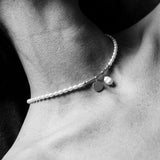 Pearl Necklace With Gold Vermeil Detail