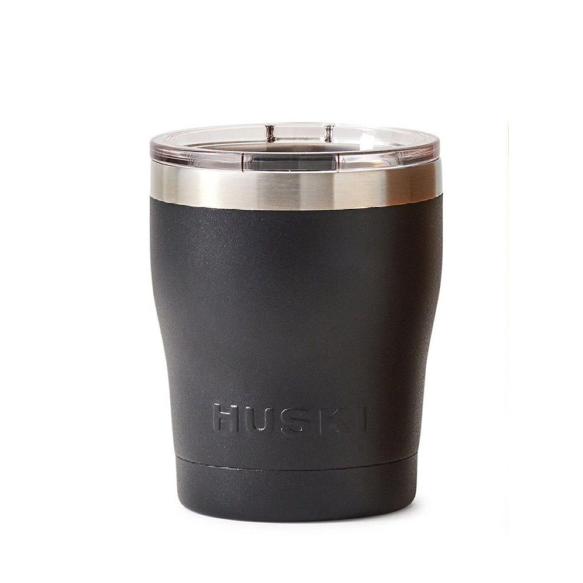 black huski short tumbler - perfect gift for men add engraving to make the gift personal.