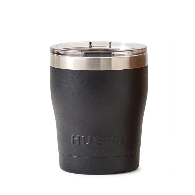 black huski short tumbler - perfect gift for men add engraving to make the gift personal.
