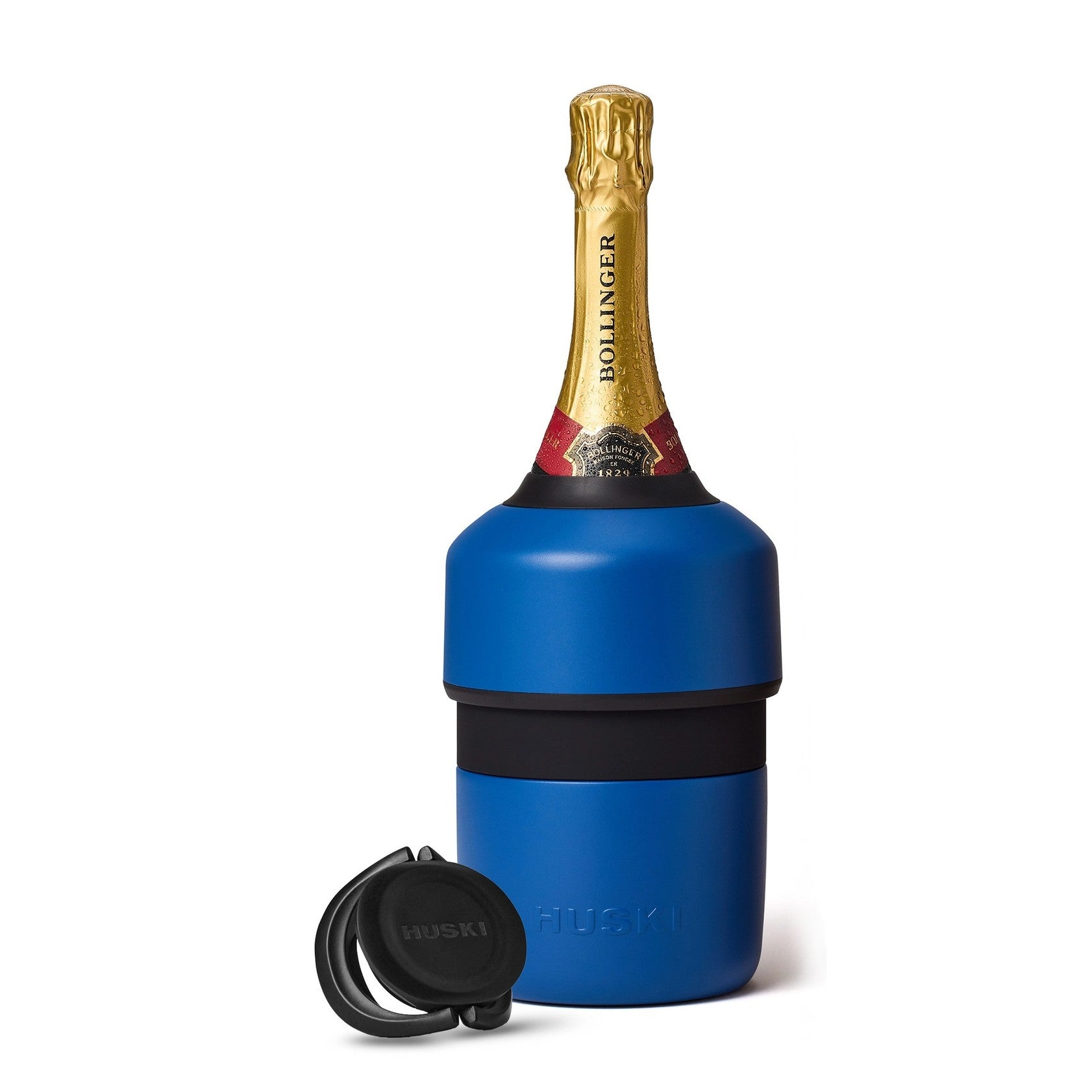 ocean blue huski champagne cooler - personalised gift by adding engraving