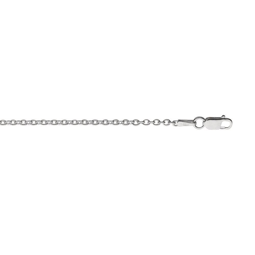 70cm Sterling silver cable chain