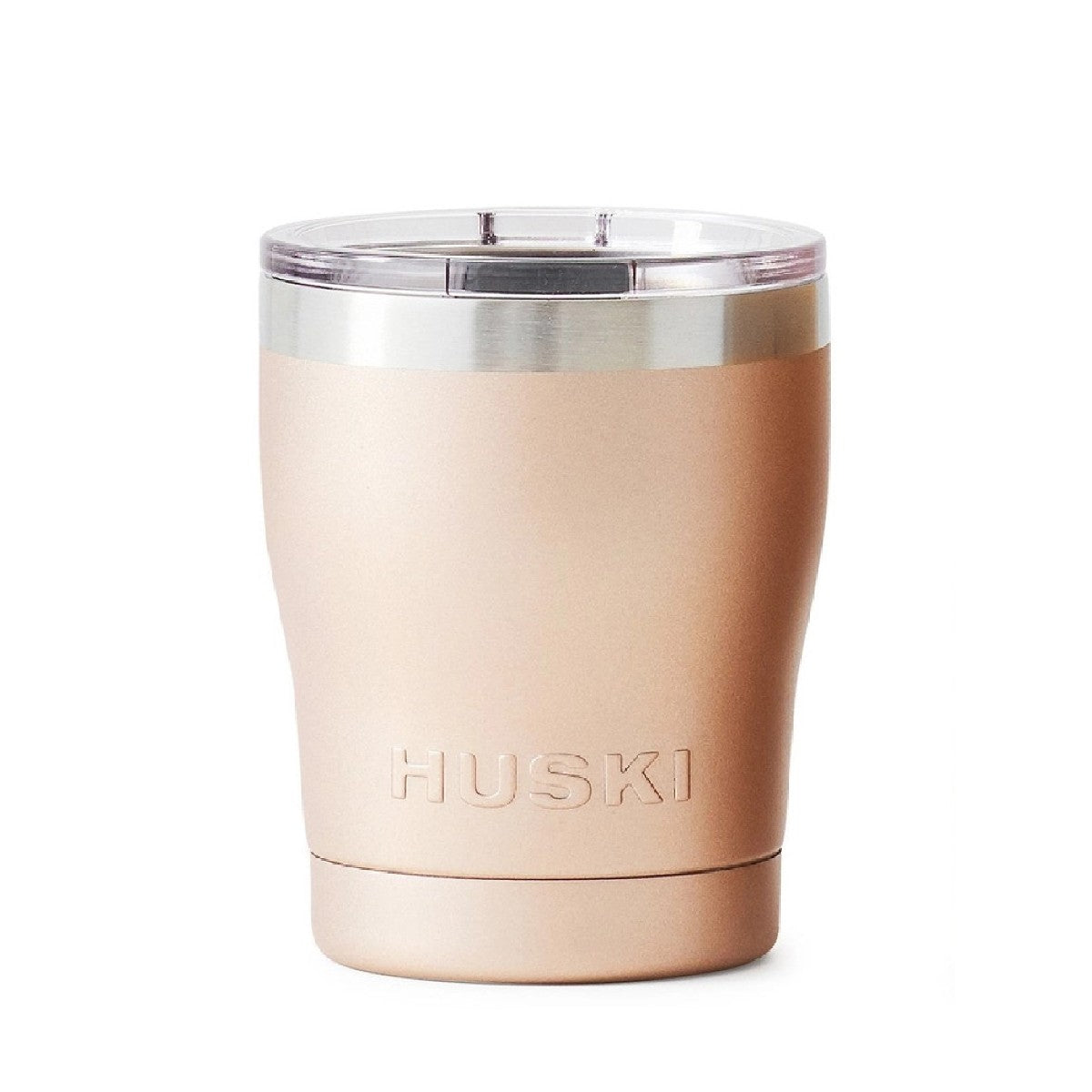 champagne huski short tumbler for hold and cold drinks on the go