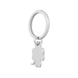 clover keyring dimensions