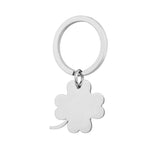 Engraved Lucky Keyring