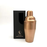 Engraved Copper Cocktail Shaker