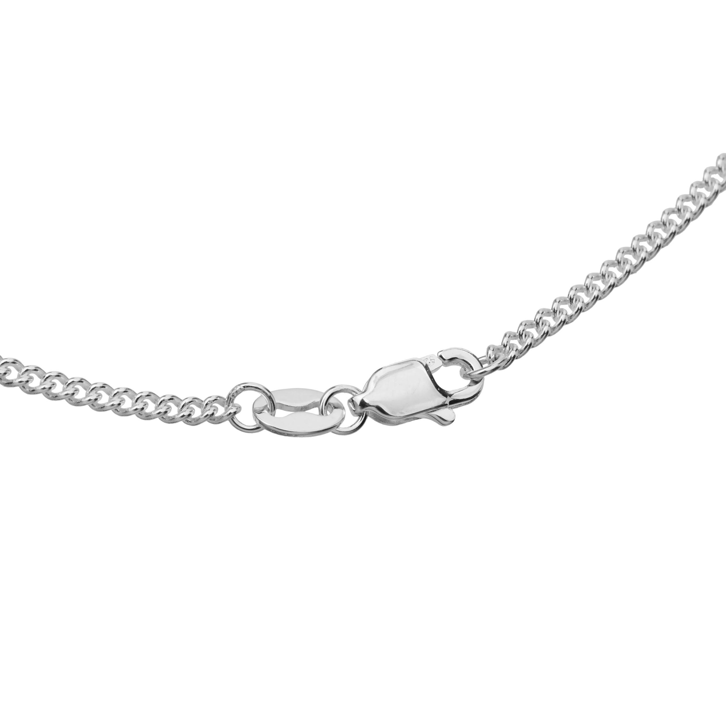 Men's Steel Curb Chain