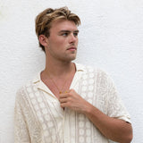 9ct Gold Diamond Cut Curb Chain 55cm