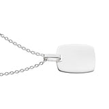 personalised cushion necklace