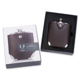 Custom engraved stainless steel hip flask available in Australia – Viski 148ml