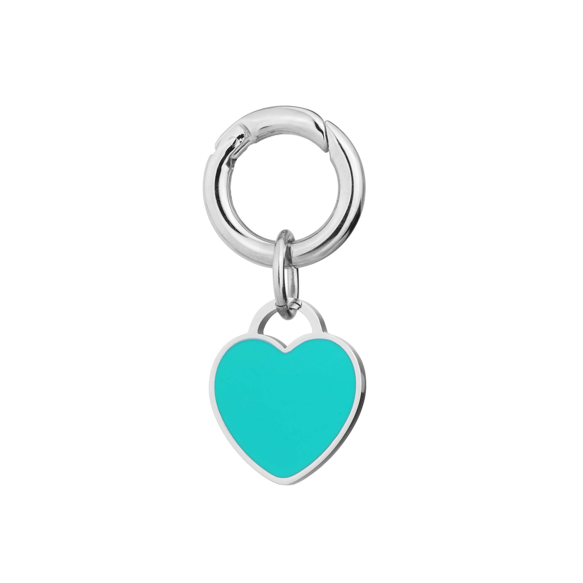 deluxe small pet heart tag