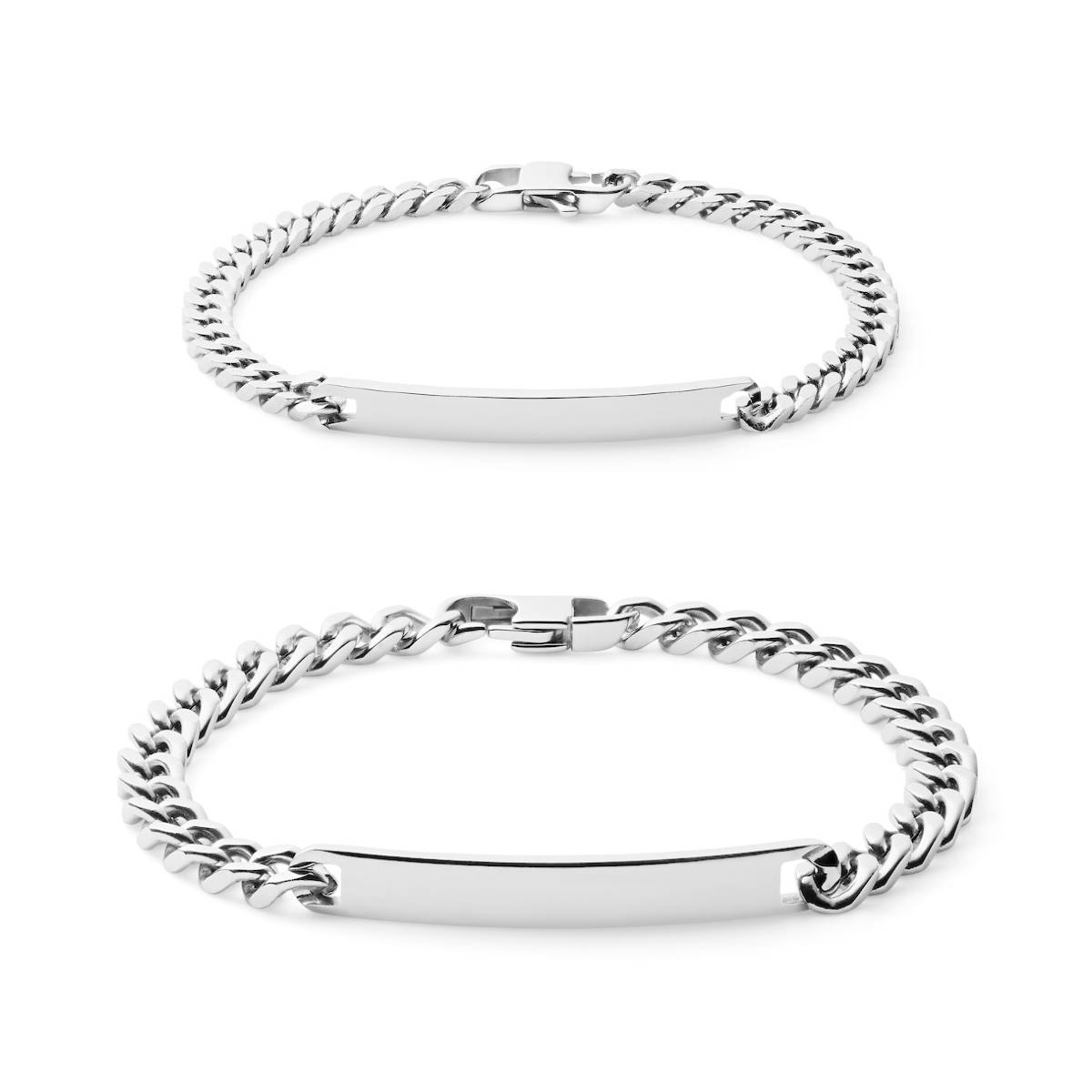 engraved couple bracelets