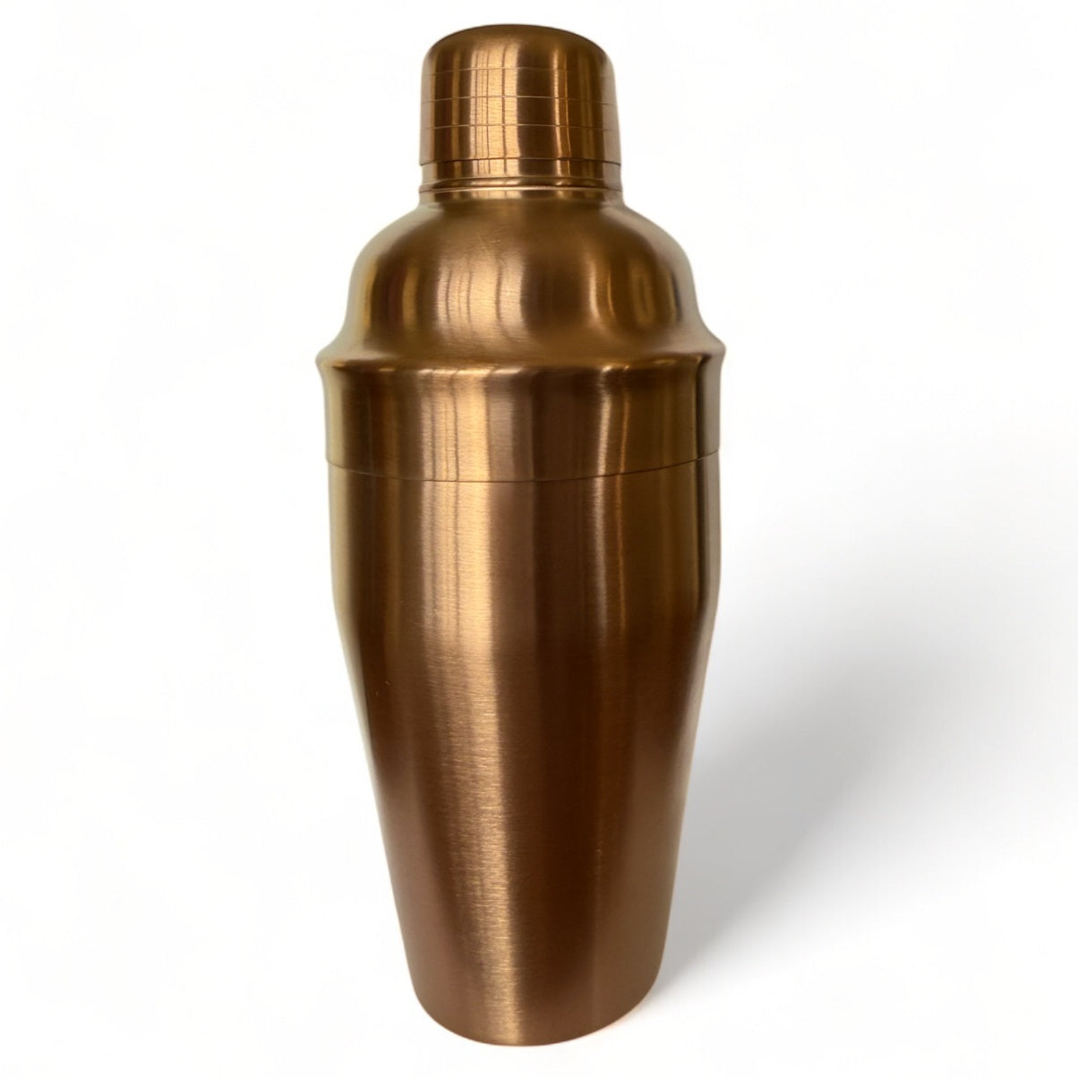 Bronze cocktail shaker add engraving to create perfect personalised gift