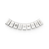 Men’s Personalised Bead Chain
