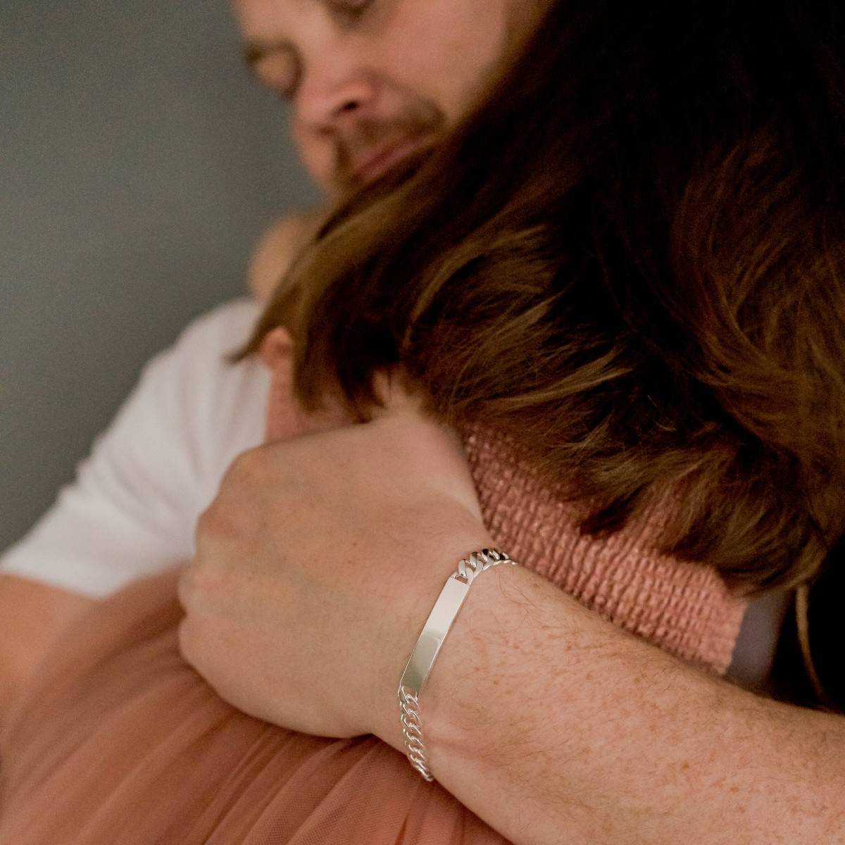 fathers day gift - sterling silver bracelet