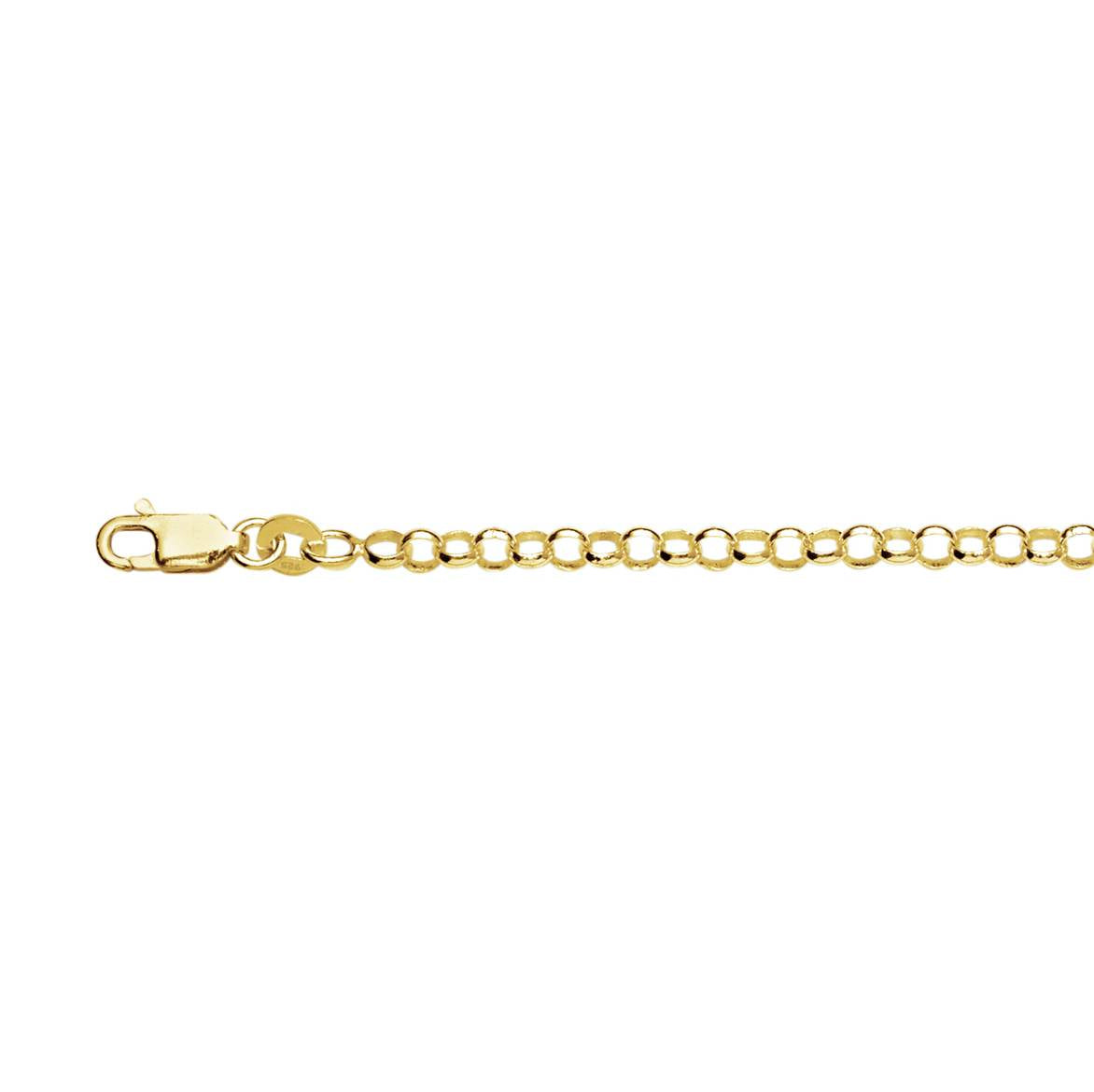 gold belcher bracelet