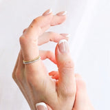 Ball Ring - Silver or Gold