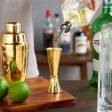 Personalised Stainless Steel Japanese Jigger