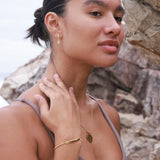 personalise the large heart tag pendant 