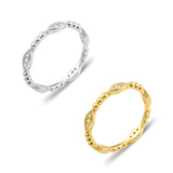 Marquise Bead Ring